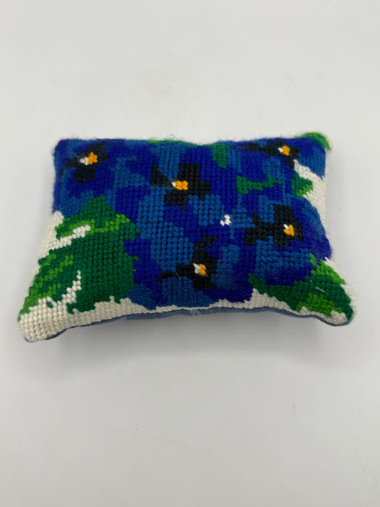 Small Needlepoint Pillow