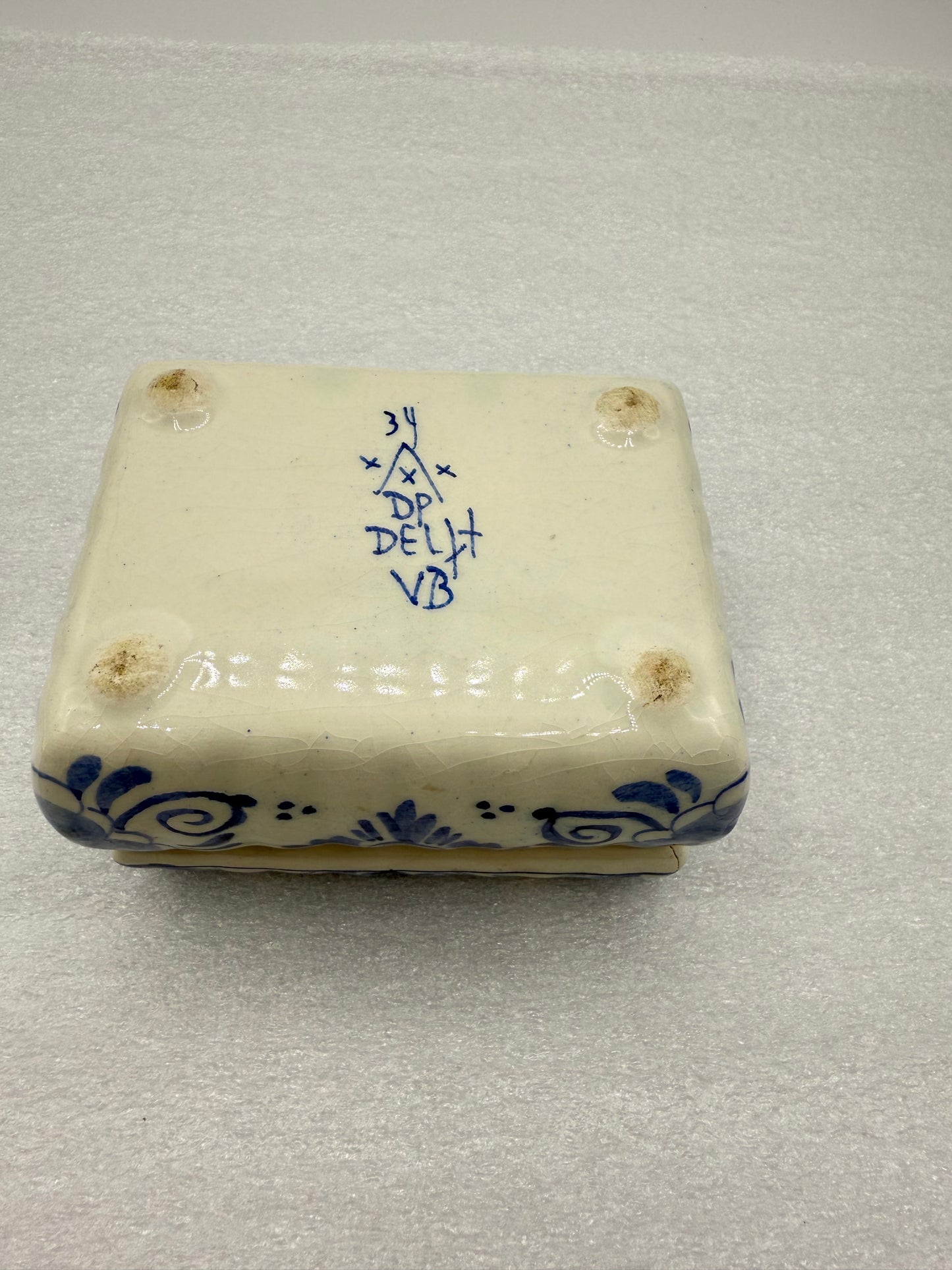 Chinoiserie Trinket Box