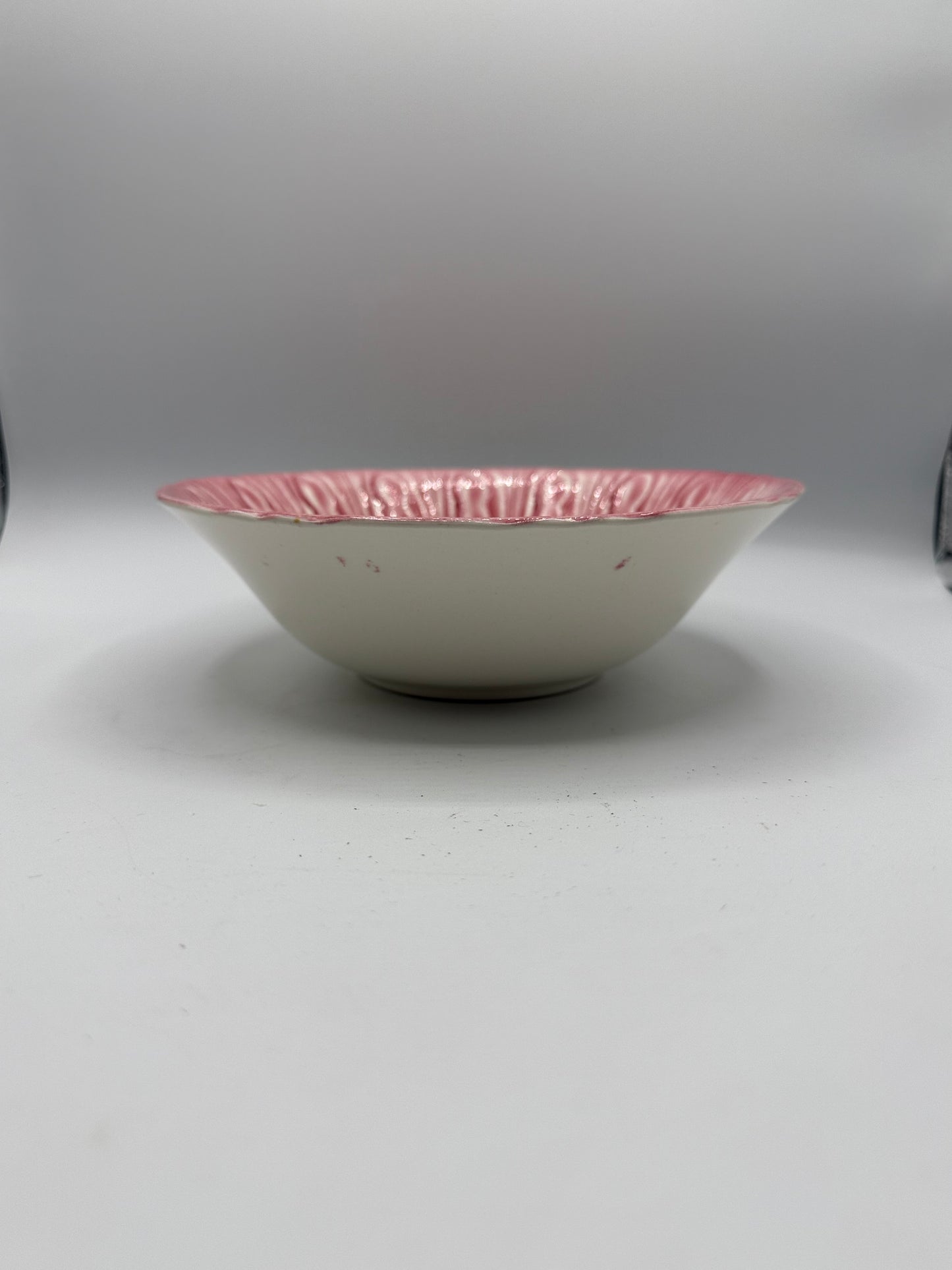 Vintage Scio Pottery Provincial Rooster Bowl