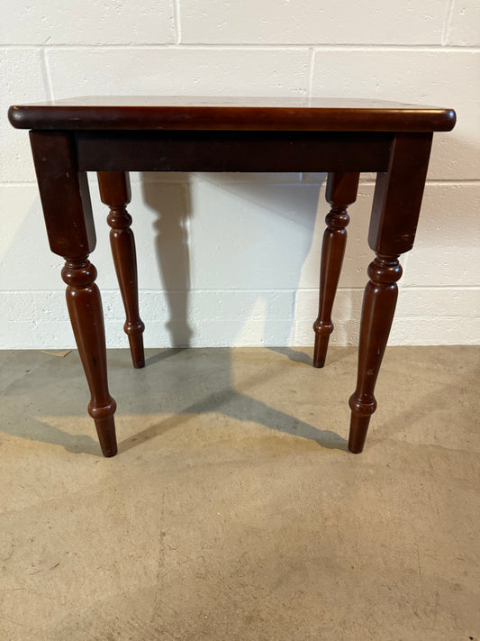 Small Wood End Table
