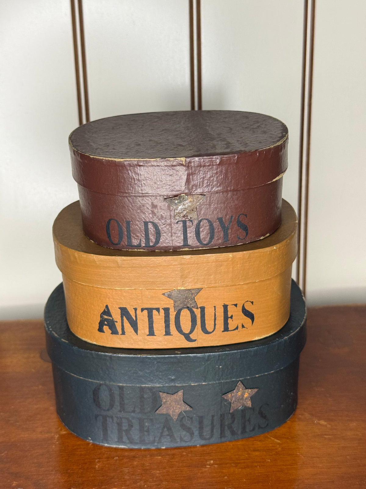 Primitive Nesting Boxes (3)