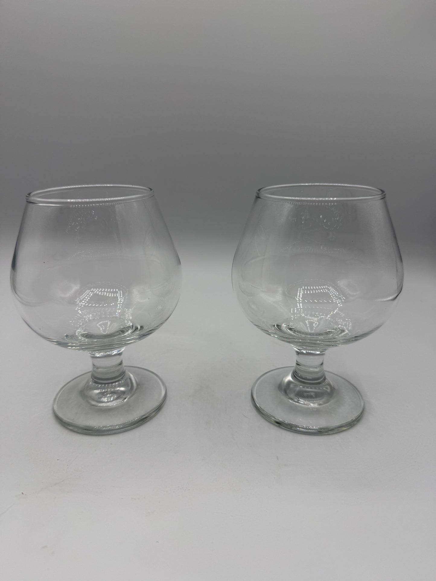 Set of Two Brandy Glasses