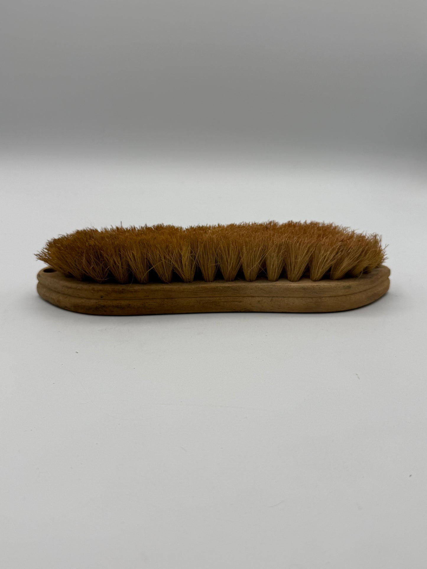 Vintage Horsehair Shoe Brush
