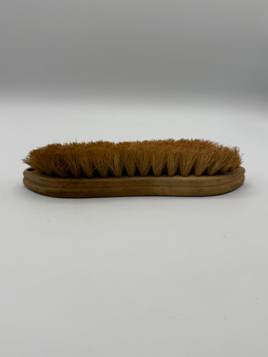 Vintage Horsehair Shoe Brush