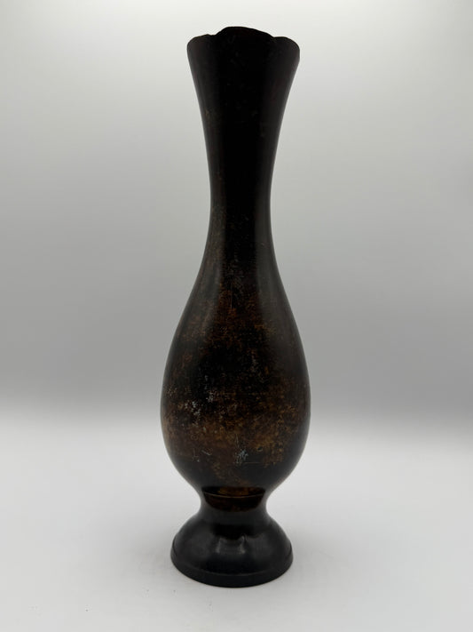 Dark Metal Vase