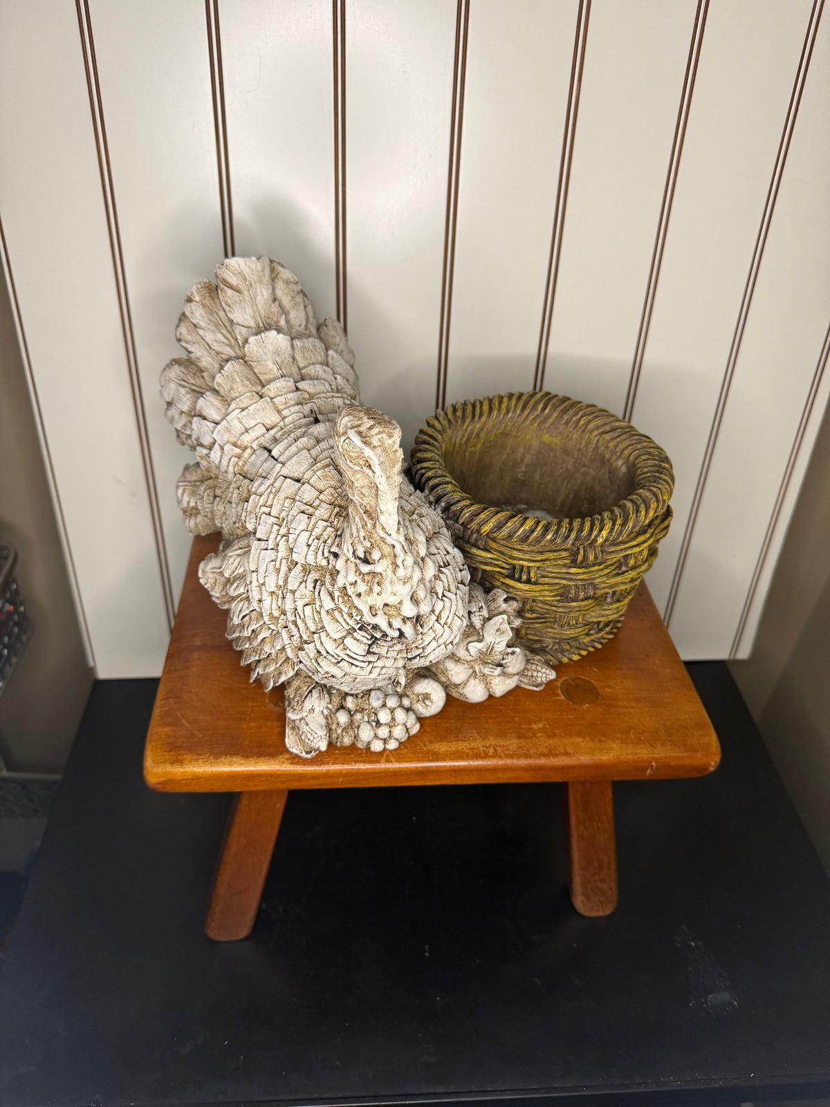 Turkey Planter/Candle Holder
