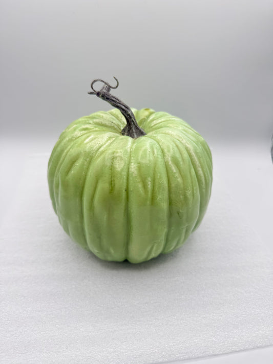 Green Decorative Pumpkin