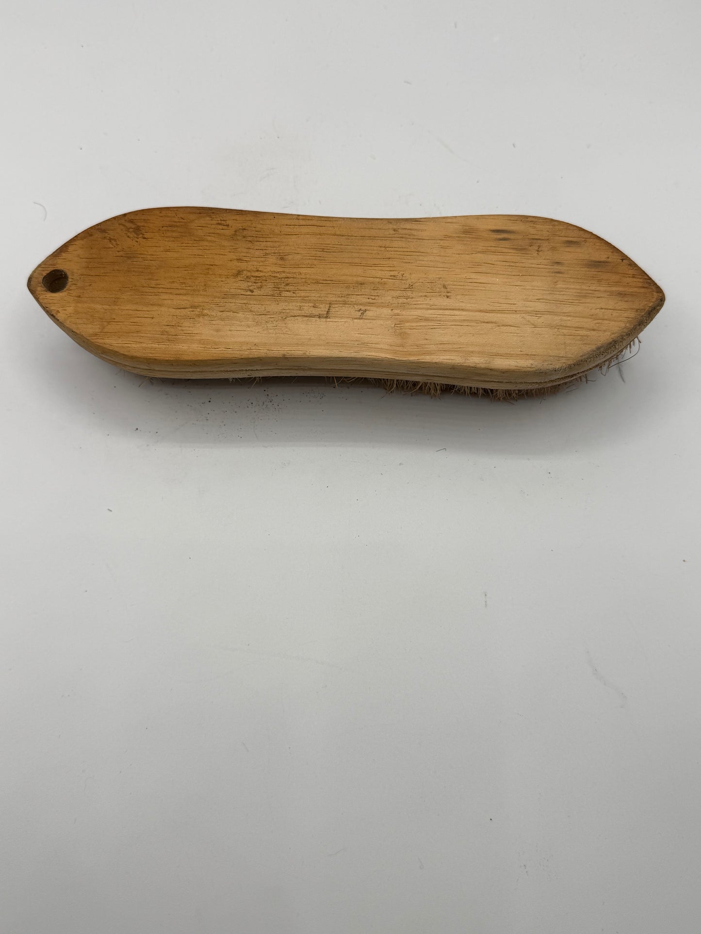 Vintage Horsehair Shoe Brush