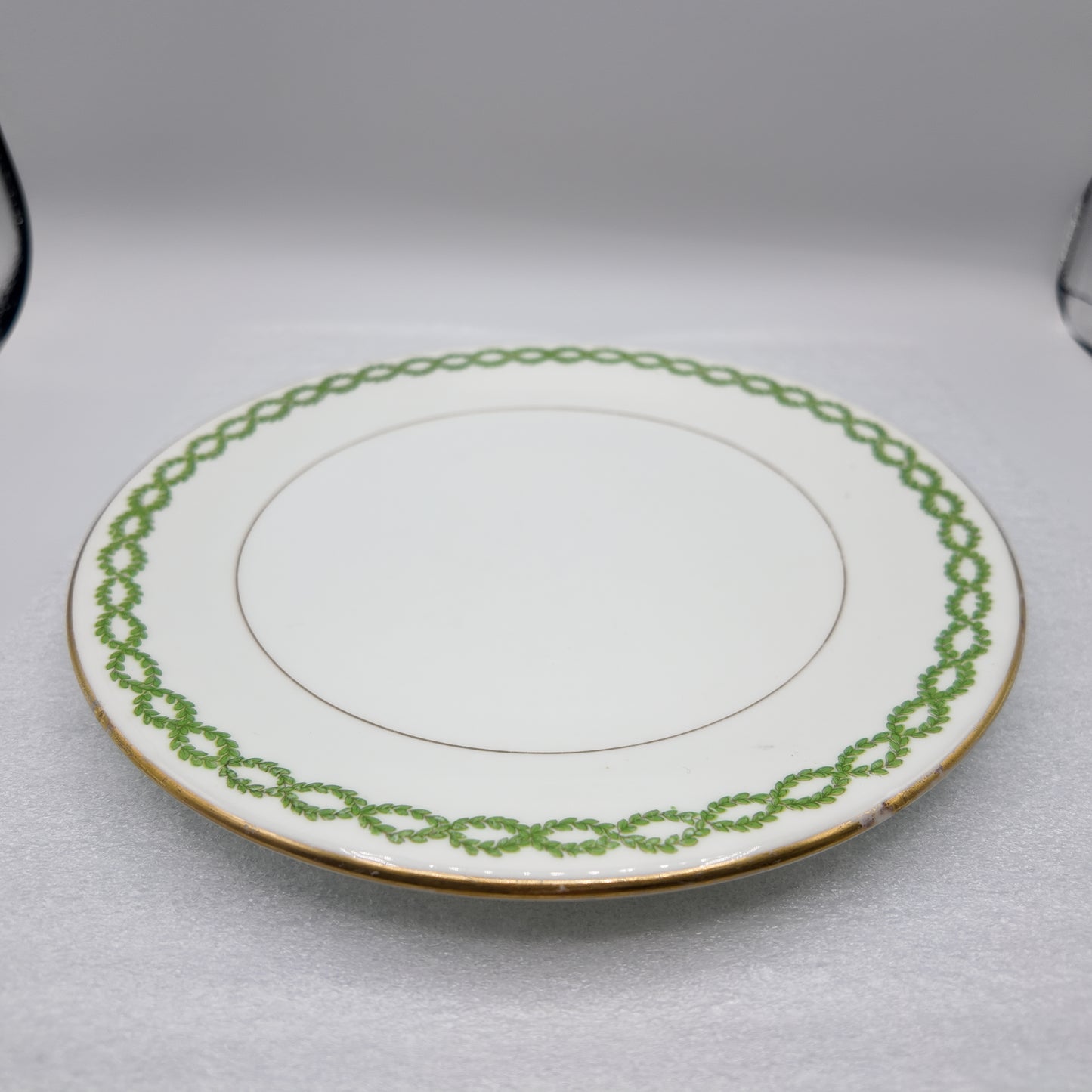 Vintage Crescent Porcelain Plate