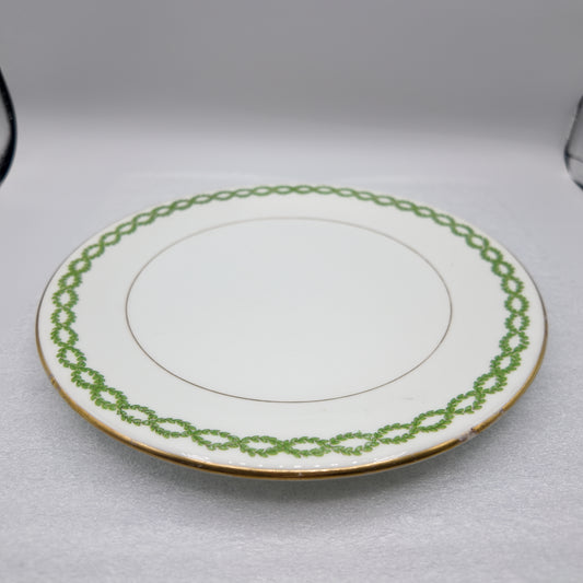 Vintage Crescent Porcelain Plate