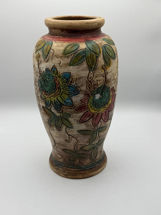 Ceramic Floral Vase