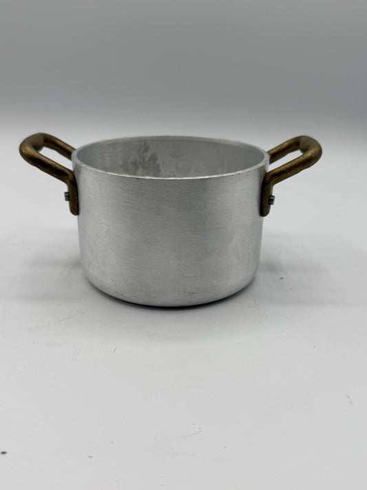 Mini Stainless Steel Lidded Pot
