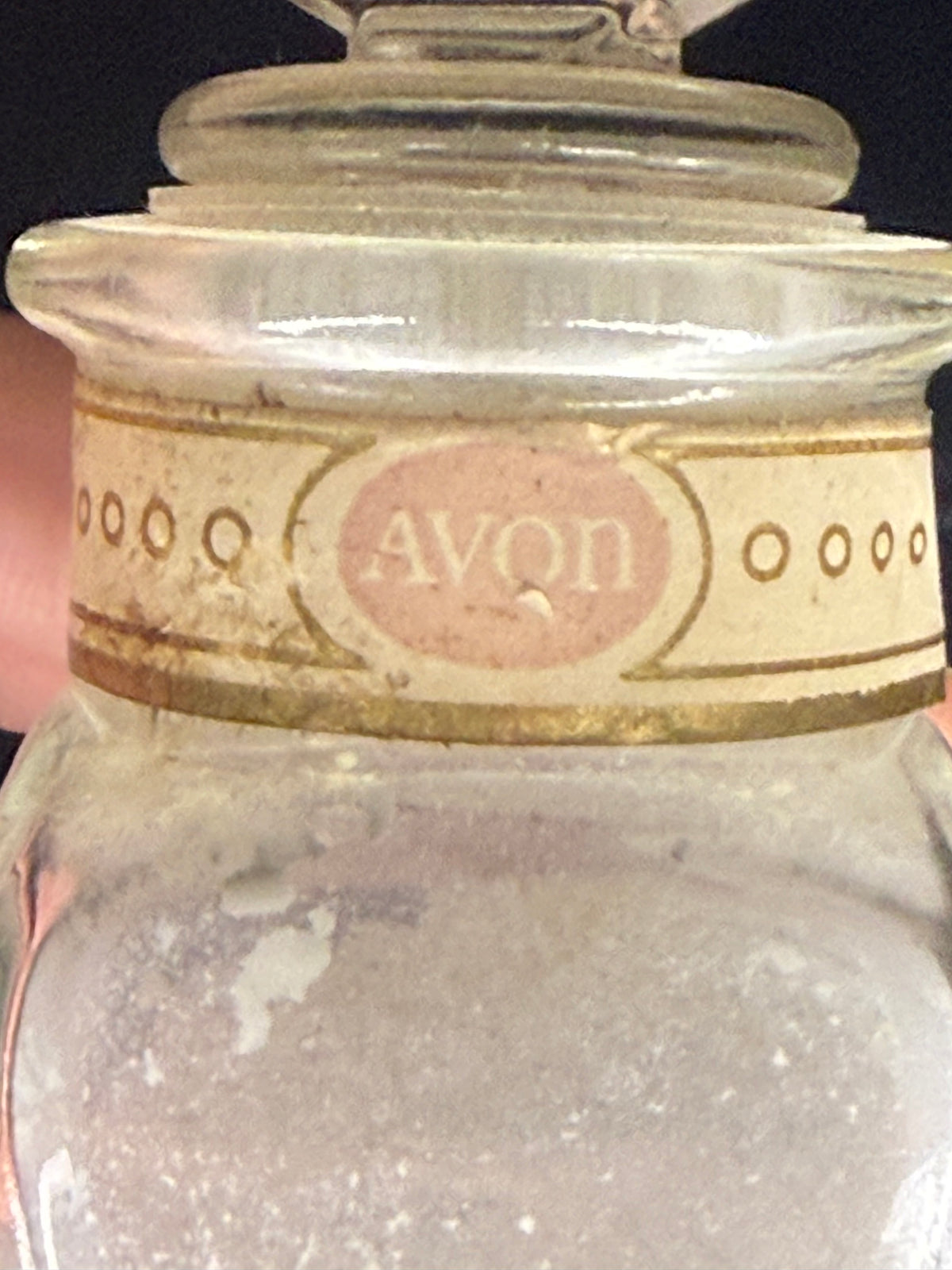 Vintage Avon Perfume & Powder Bottles