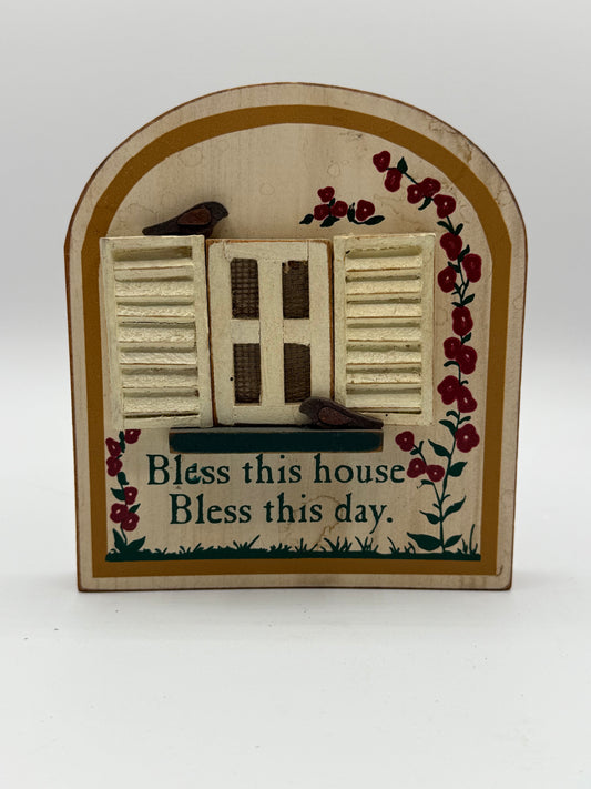 “Bless This House” Wall decor
