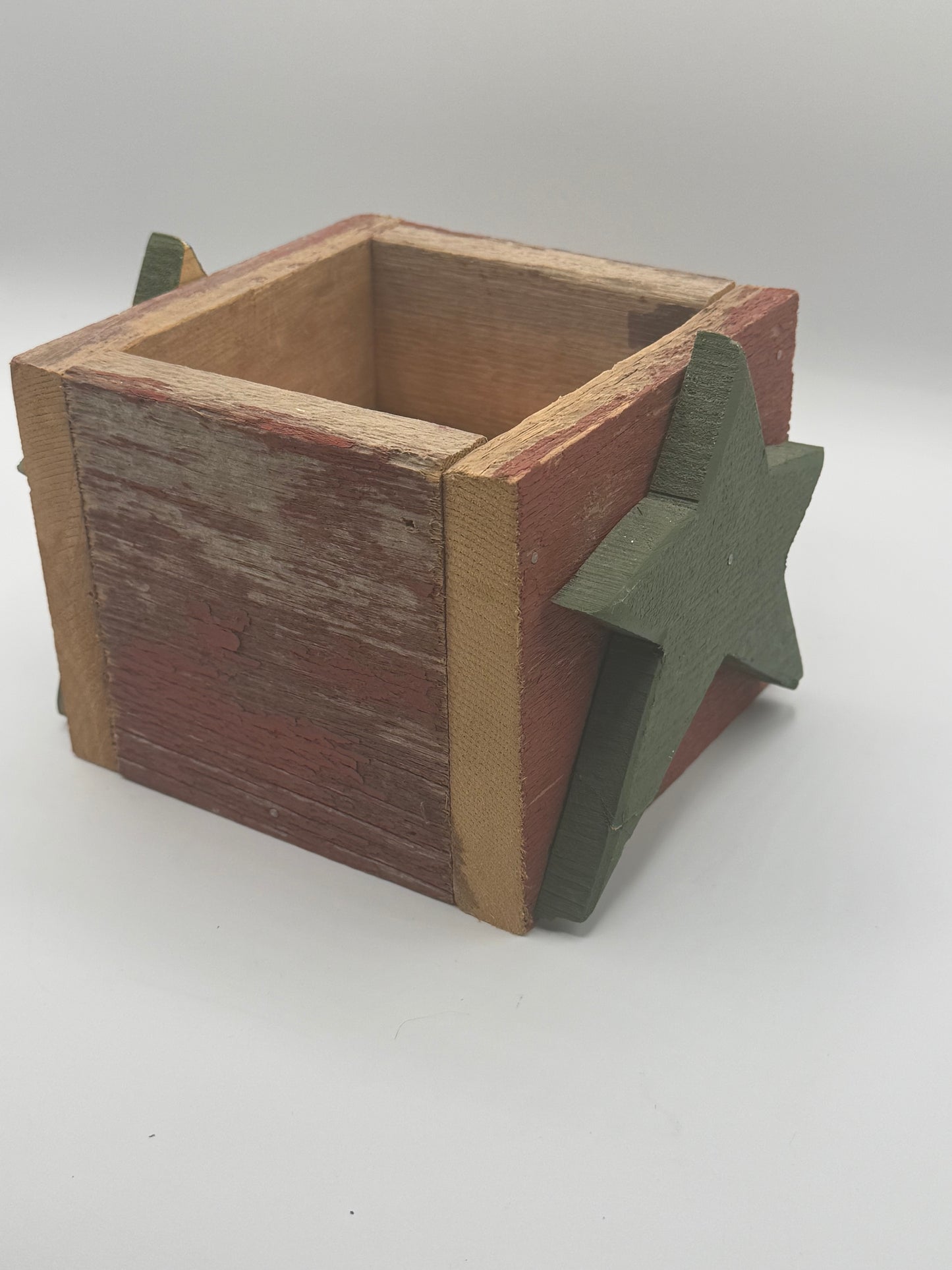 Primitive Barnwood Box