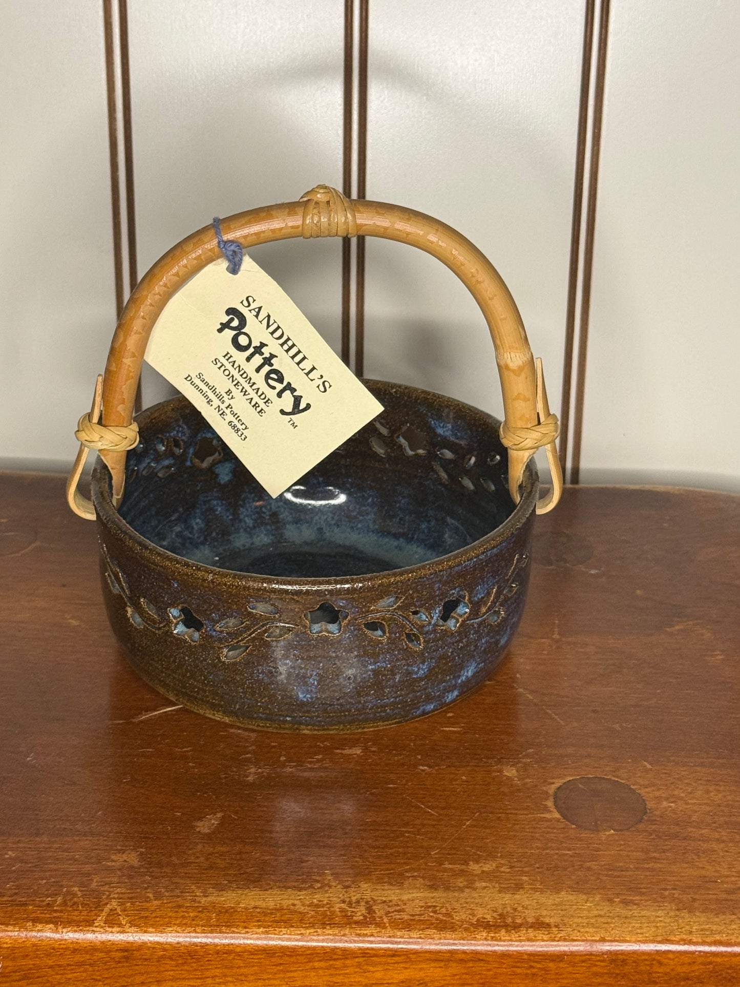 Sandhills Pottery Basket
