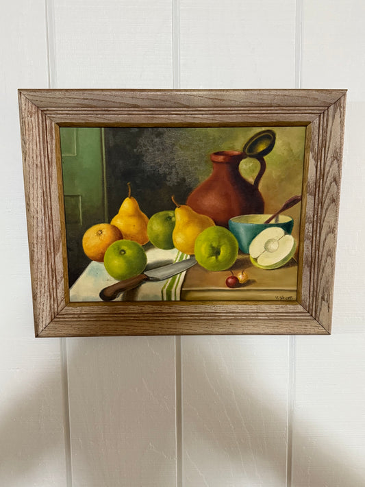 Fruit Still Life Painting