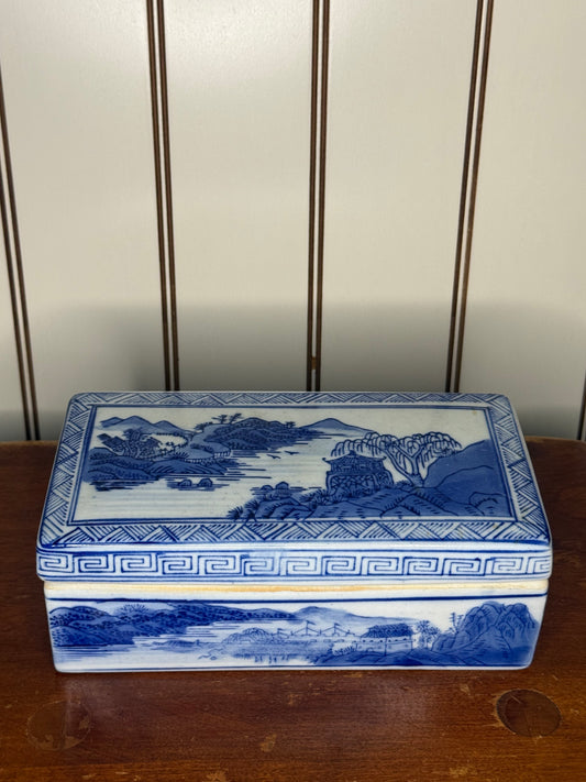 Chinoiserie Scholar’s Box
