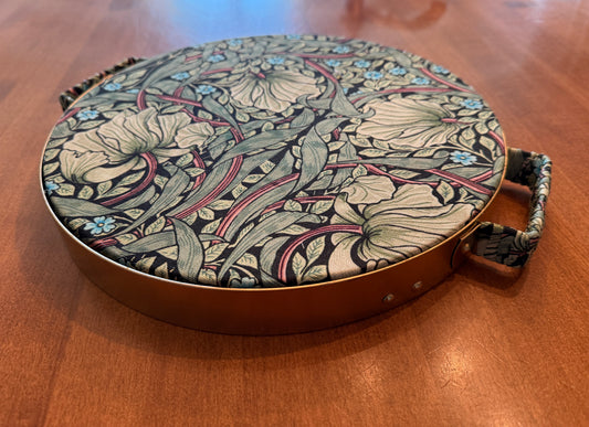 Wm. Morris Fabric Covered Tray