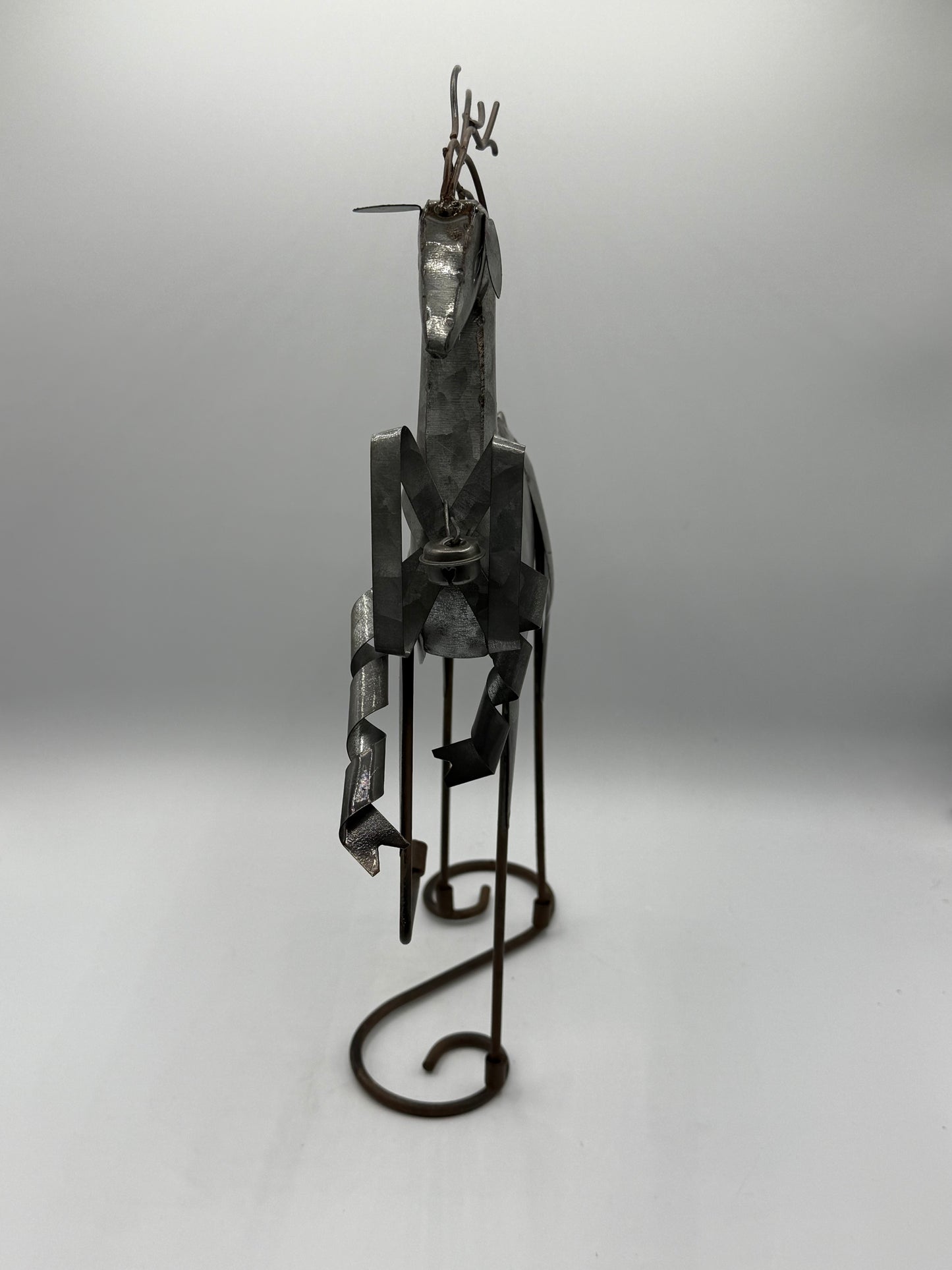 Metal Reindeer