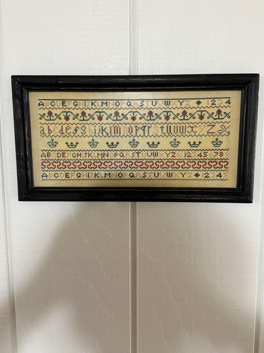 Decorative Framed Sampler