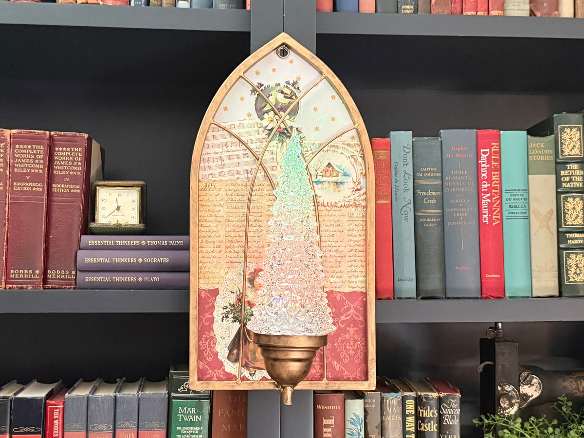 Church Window Wall Sconce