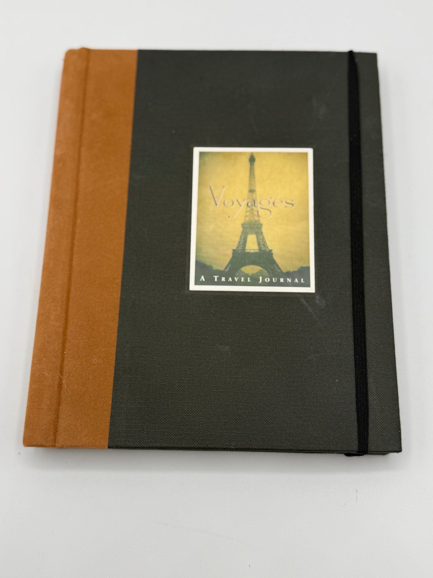 Suede & Linen Travel Journal