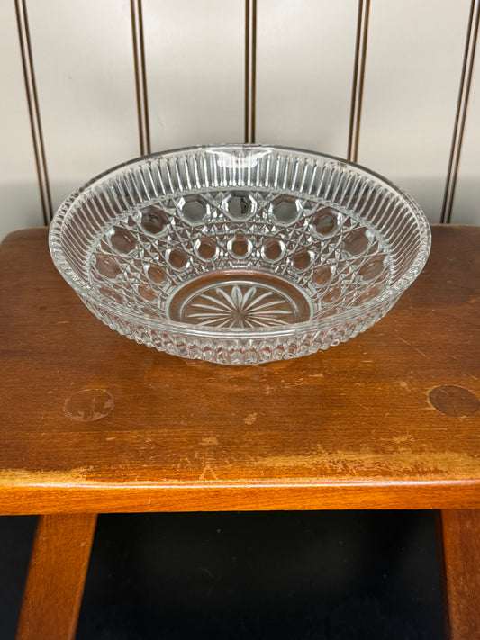 Federal Glass Windsor Pattern Bowl