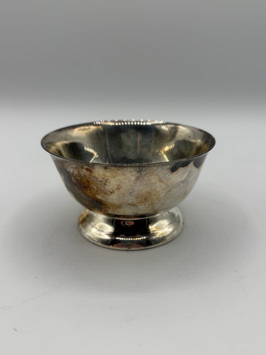 Sheridan Taunton Small Silver Bowl (with engraving)