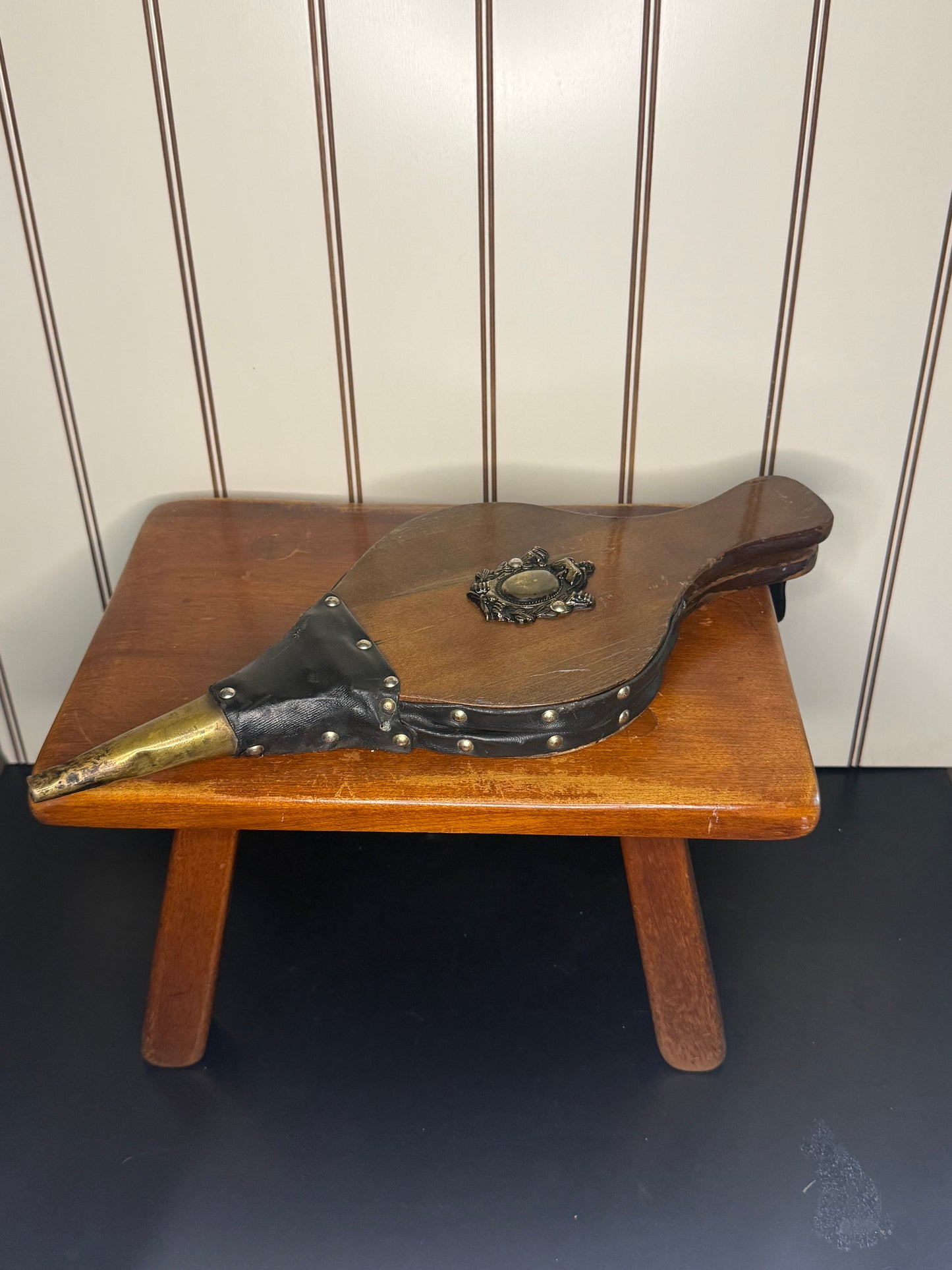 Wood and Leather Bellows