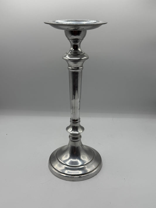 Tall Silver Candlestick