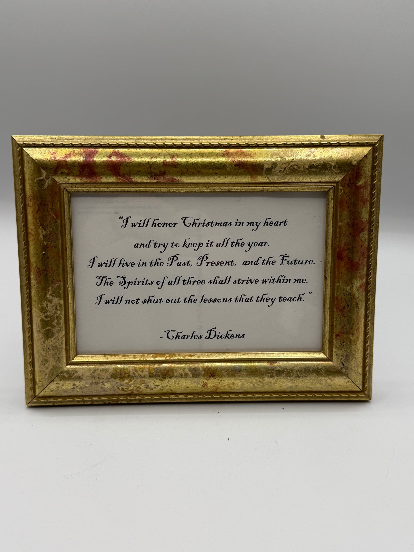 Charles Dickens Quotee