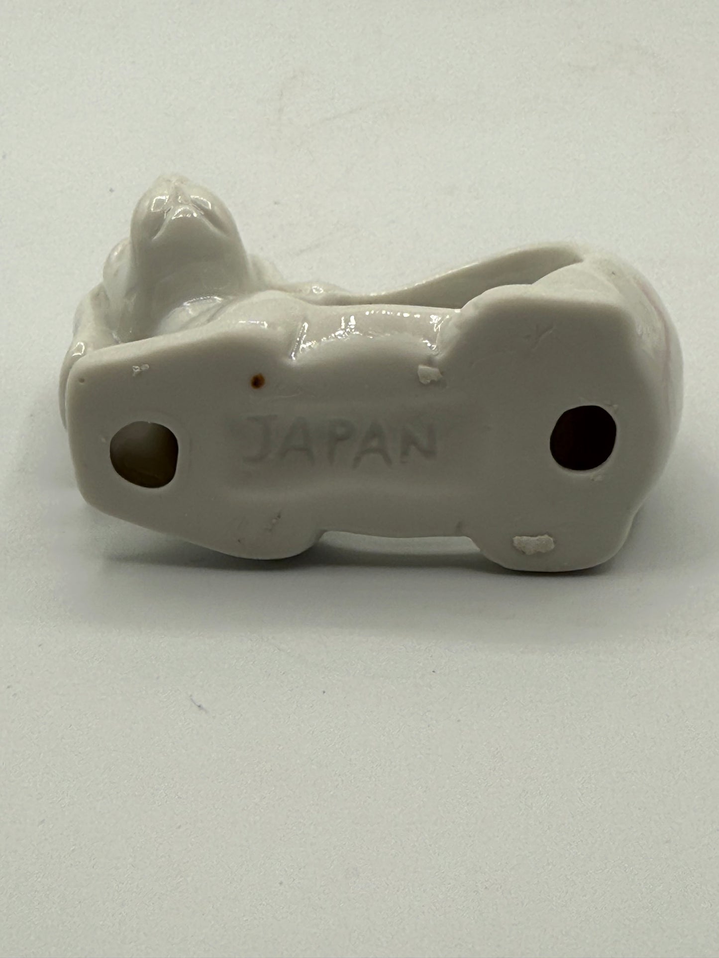 Set of 6 Rooster & Duck Ceramic Napkin Rings