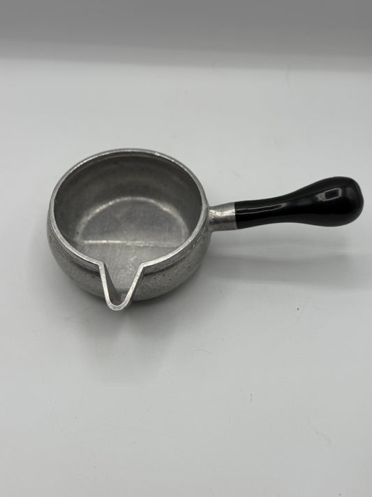 Vintage RWP Wilton Pewter Gravy Boat/Butter Warmer