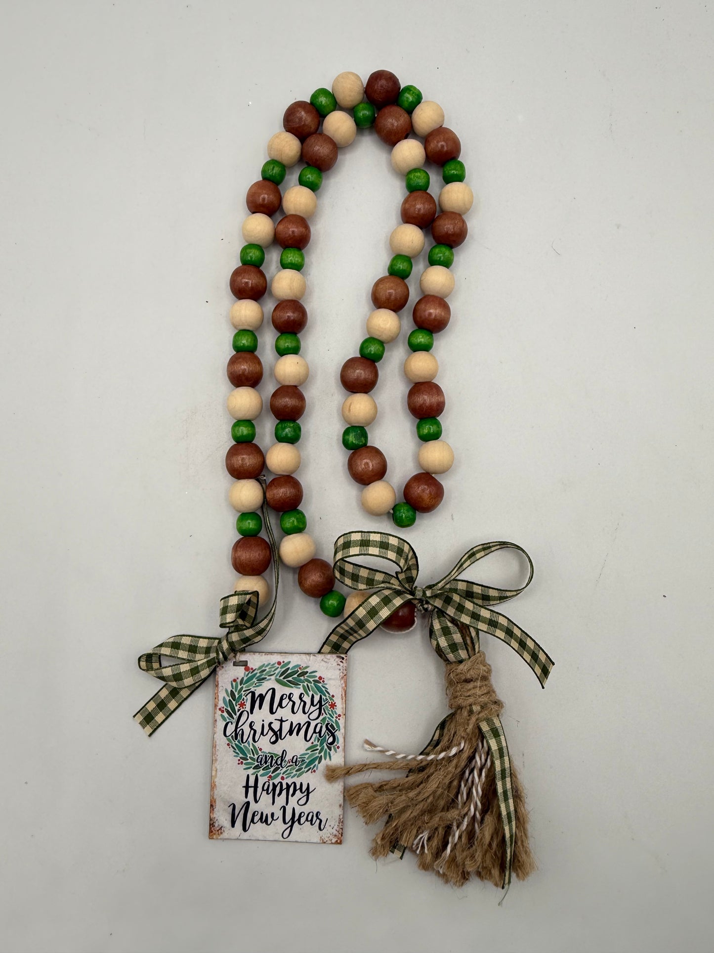 Decorative Christmas beads