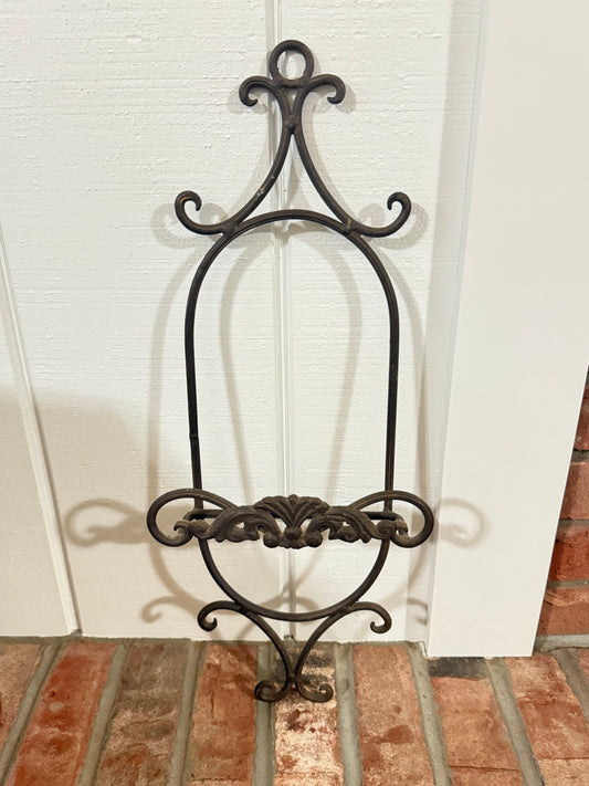 Heavy Metal Wall Plate Holder