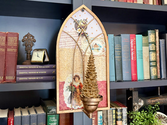 Church Window Wall Sconce