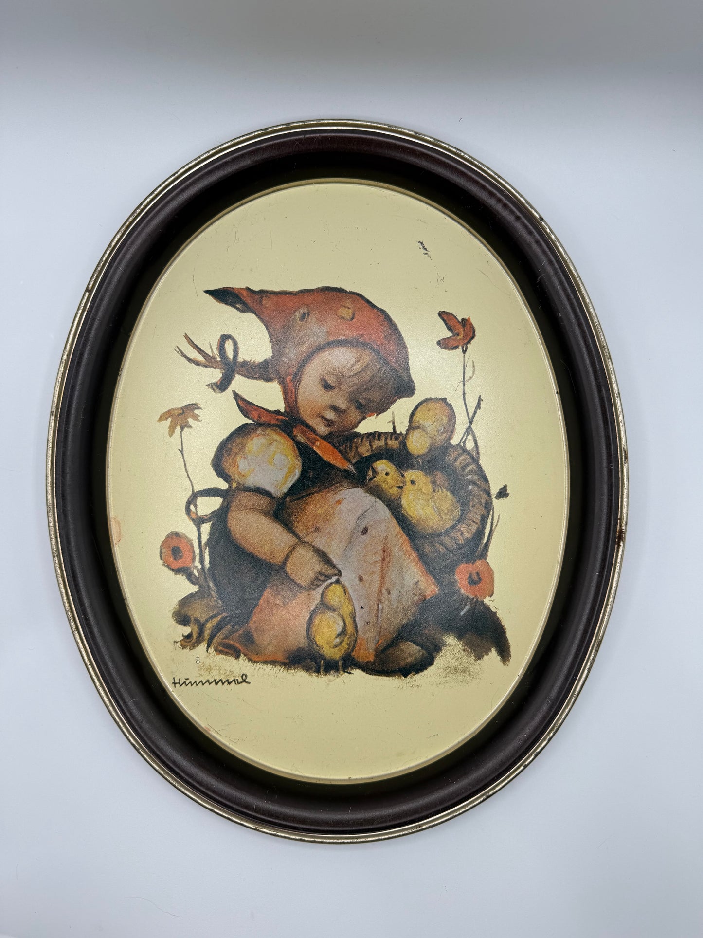 Vintage Hummel Tray