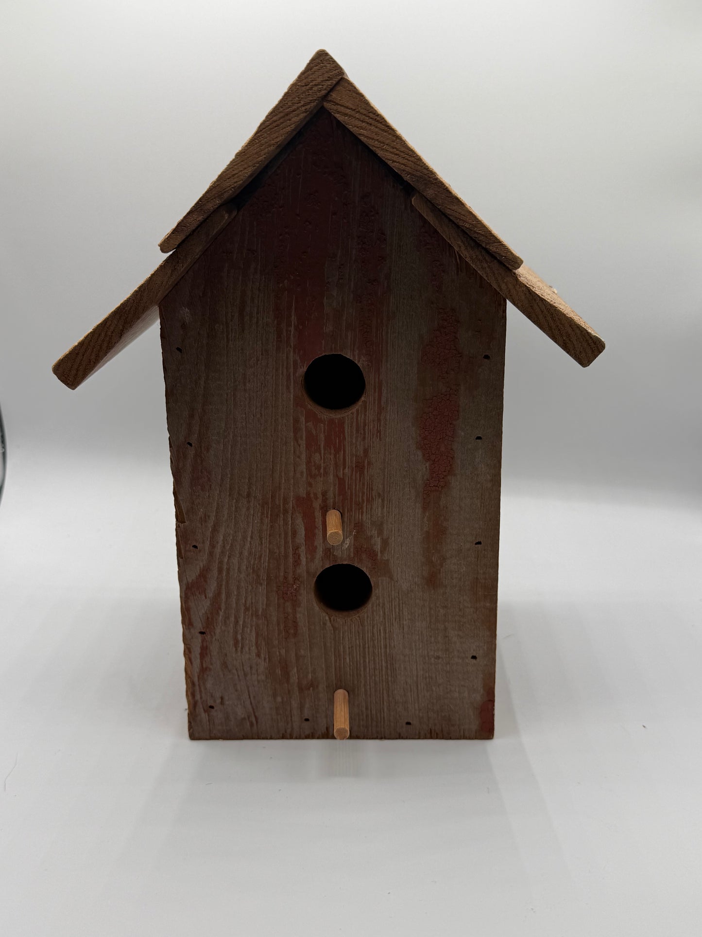 Vintage Barn Wood Birdhouse