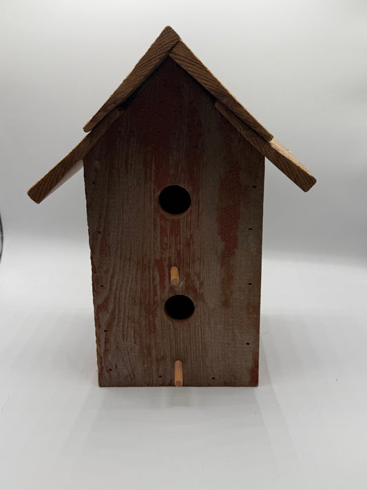 Vintage Barn Wood Birdhouse