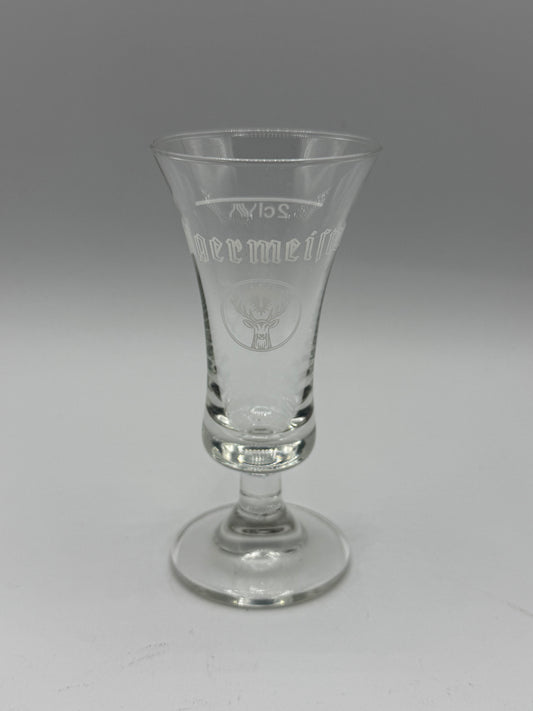 Jägermeister Crystal Shot Glass