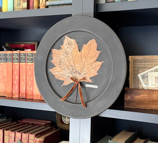 Decorative Leaf Plate
