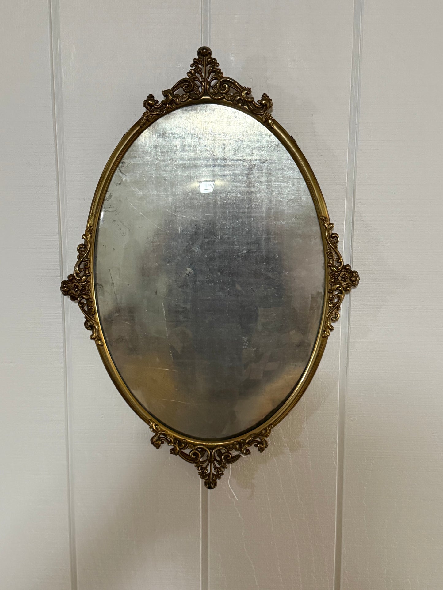 Vintage Brass Picture Frame
