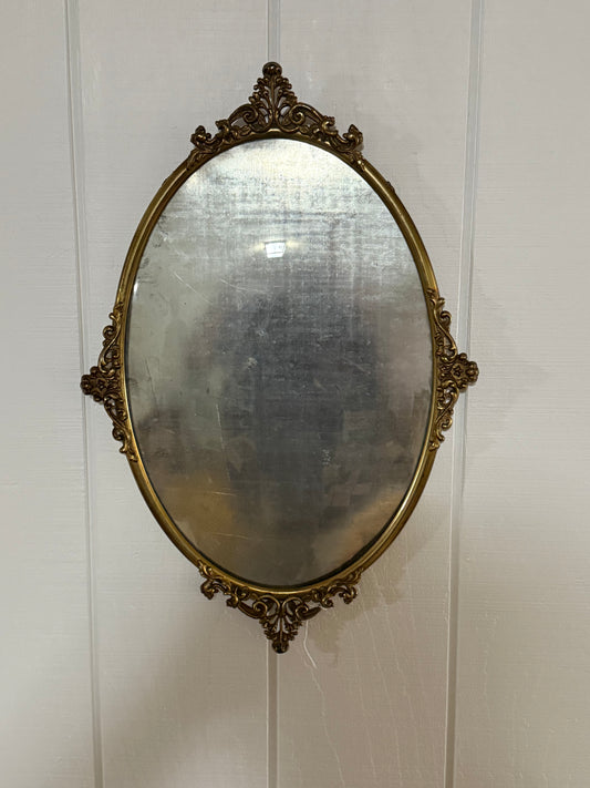 Vintage Brass Picture Frame