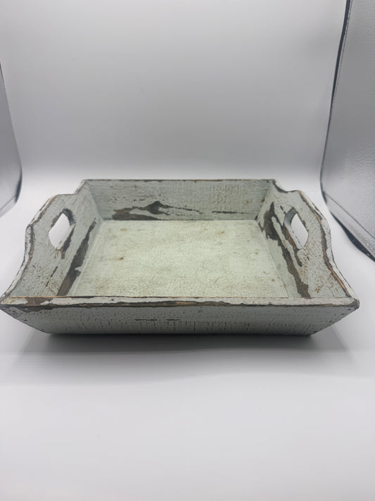 Rustic Wood Tray