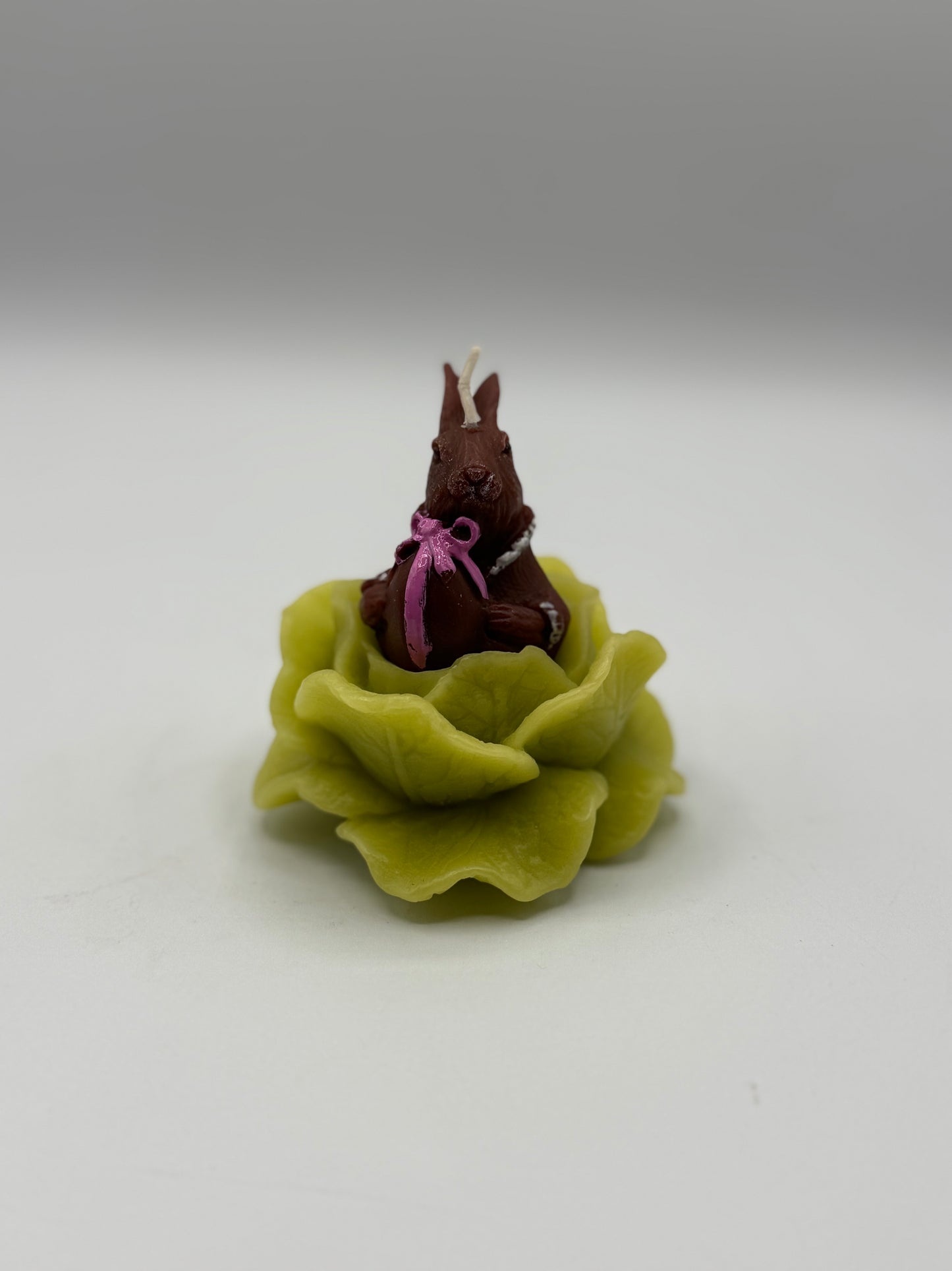 Bunny in Lettuce Candle