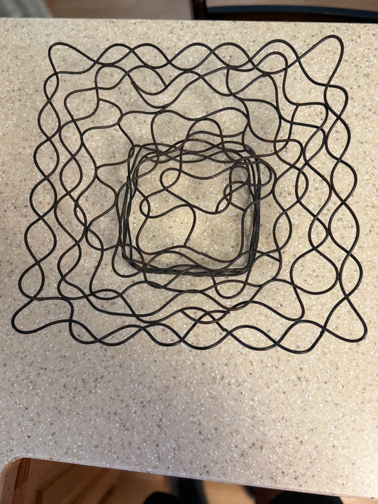 Unique Square Wire Basket