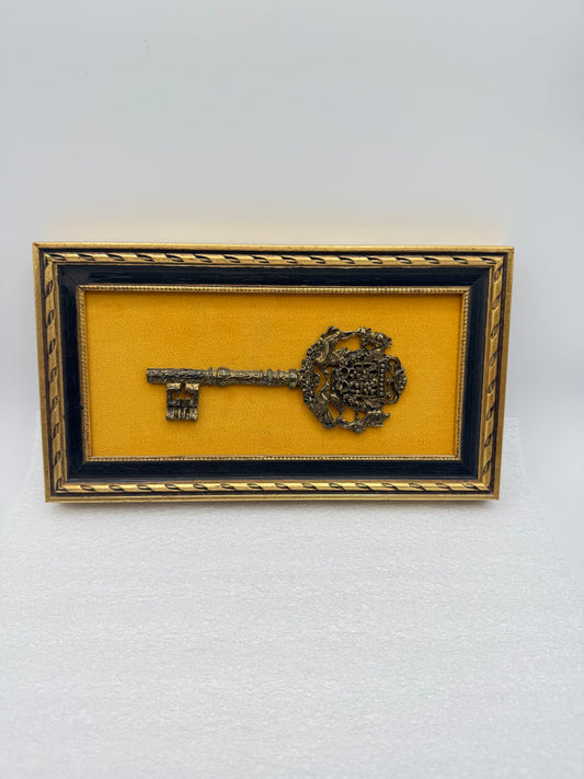 Vintage Key Wall Art