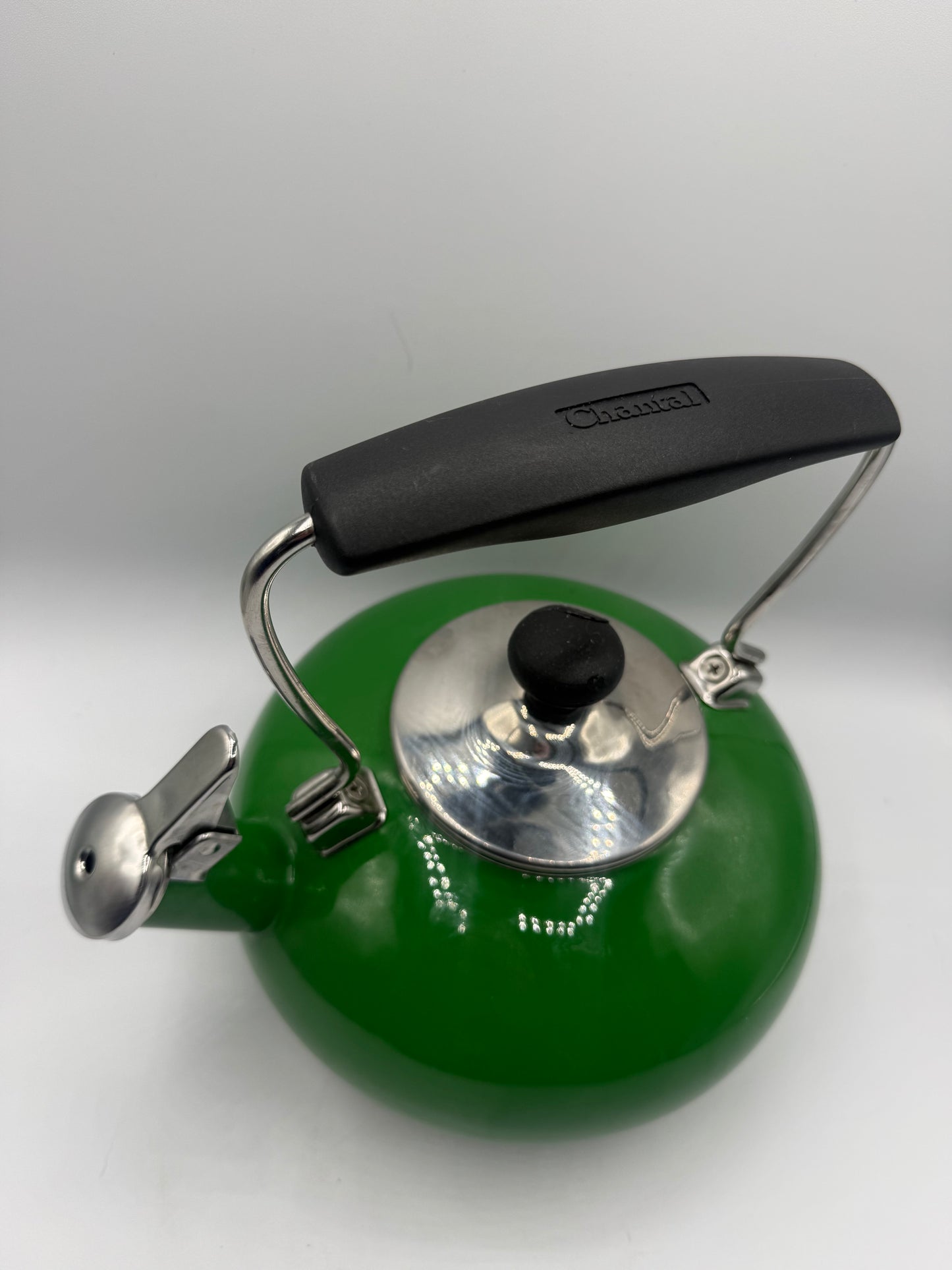 Chantal Enamel Green Tea Kettle