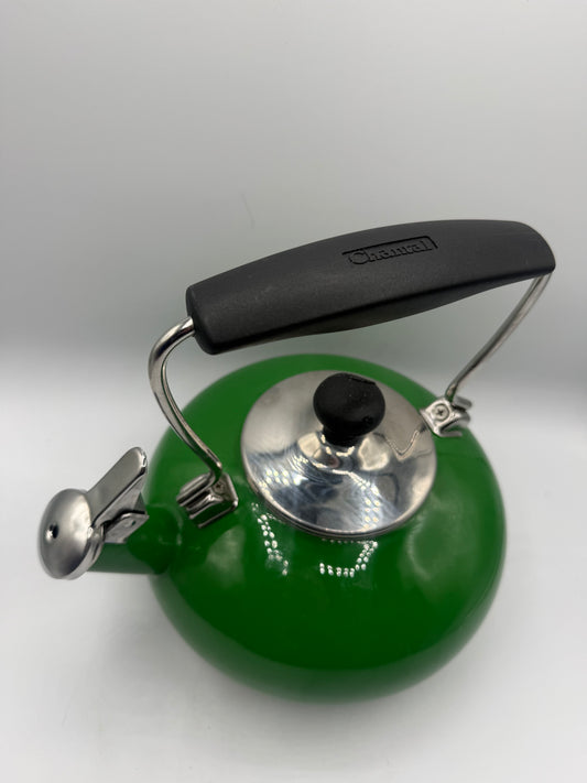Chantal Enamel Green Tea Kettle